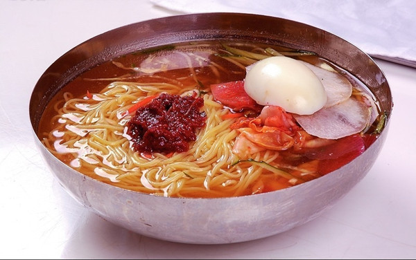 Korean cold noodles