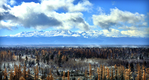 Changbai Mountain Protection and Development Zone