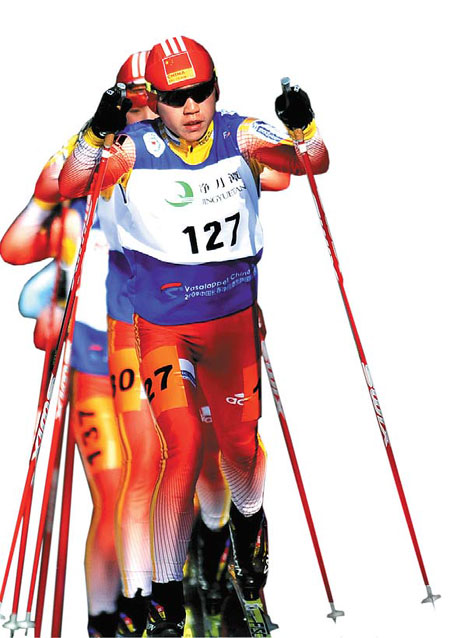 Changchun's skiing success looks set to snowball