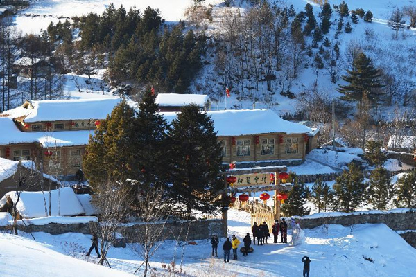 Jilin snow tourism boom
