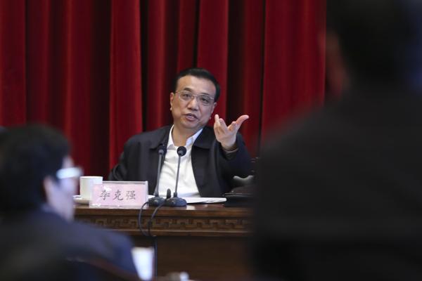 Premier Li delivers harsh words to local officials in NE China