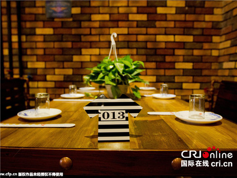NE China restaurant brings a new experience - dining in prison