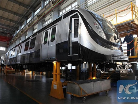 Argentina tests new Chinese subway carriages