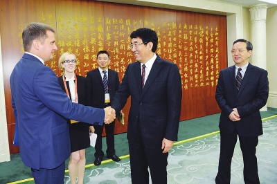 Jilin welcomes Russian border trade delegation