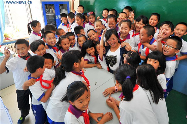 Teacher's Day celebrated in Jilin