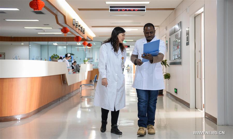 Daily life of Burundian medical student in Changchun