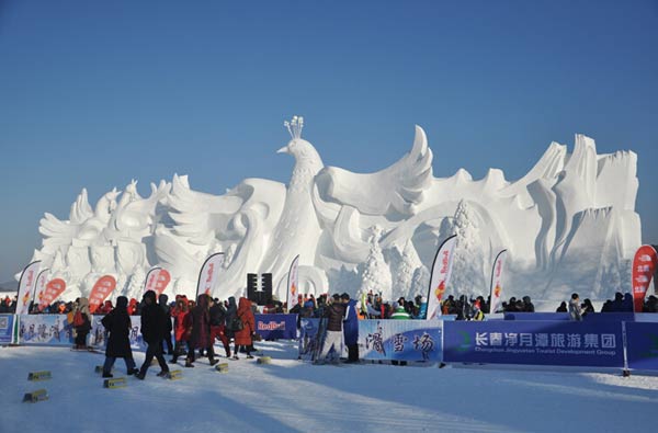 China's biggest ski event kicks off in the Northeast