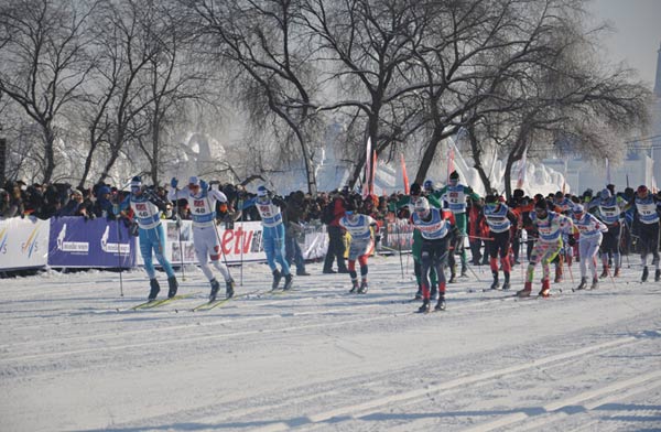 China's biggest ski event kicks off in the Northeast