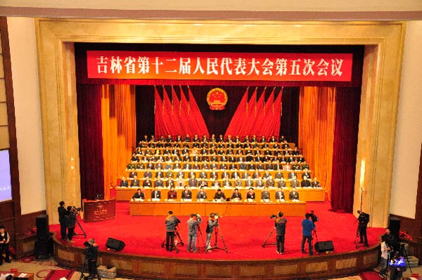 Annual legislative session opens in NE China