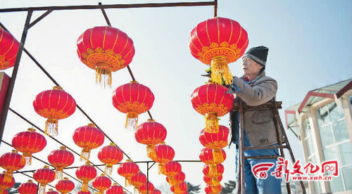 Enjoying Chinese New Year in NE China