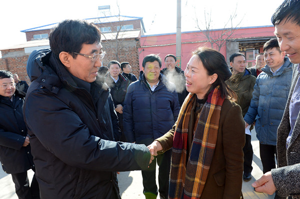 NE China Party secretary goes down to the village for Spring Festival