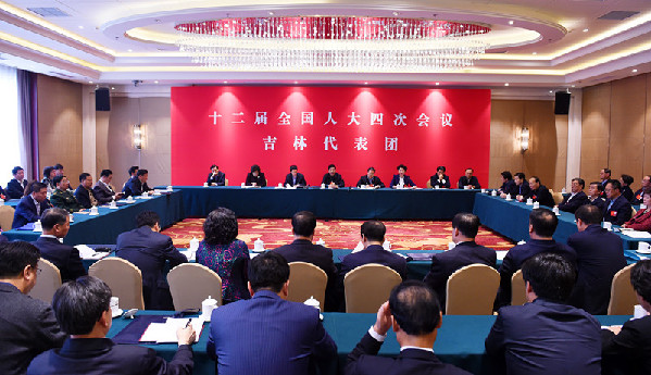 NE China Party secretary leads its NPC delegation