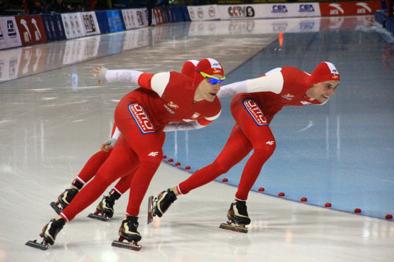 Jilin hosts world junior speed skating event