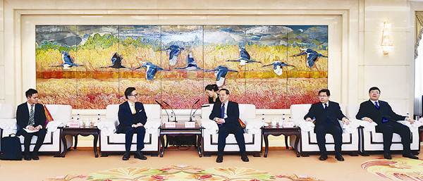 NE China governor meets with Japan consul
