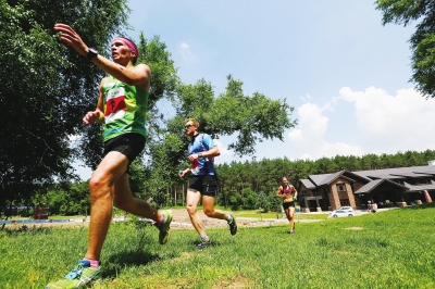 Forest marathon to kick off in Changchun