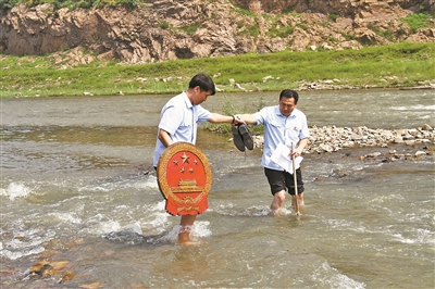 Jilin lawyers settle disputes for farmers