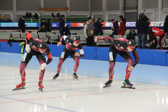 Jilin hosts world junior speed skating event