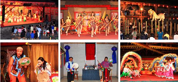 Tourist festivals: Qingshangou Manchu Customs Month (September)