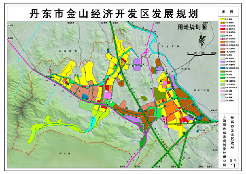 Development zones: Jinshan Economic Development Zone