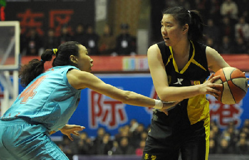 New champion for Chinese women's basketball league