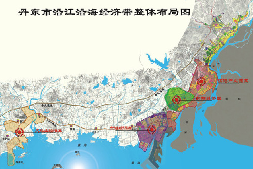Liaoning Coastal Economic Belt development plan