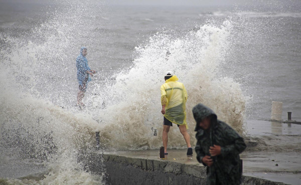 Muifa brings rain, wind to E China coast