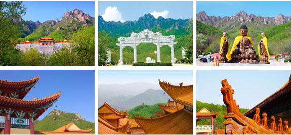 Sights: Wulong Mountain Scenic Area