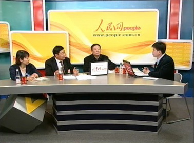 Dandong deputies to the NPC interviewed by People website