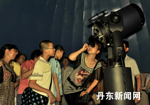 Amazing astronomy activities in science museum