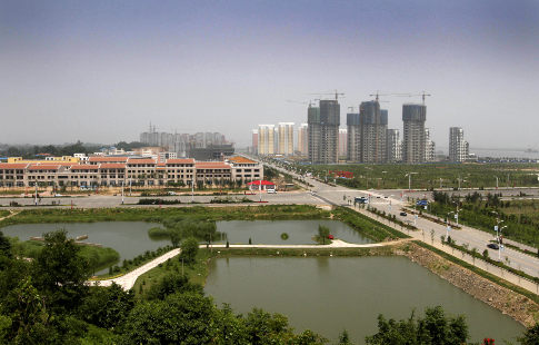 Dandong takes on new look in five years