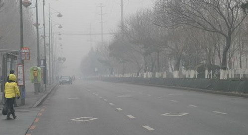 Foggy weather to continue in east, central China