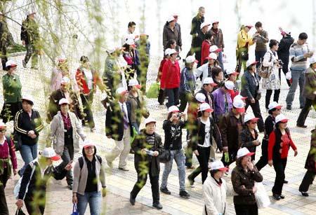 Gold tour avenue of Liaoning