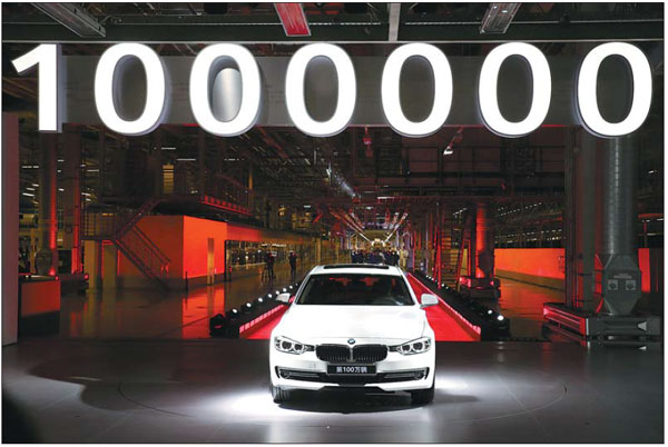 <FONT color=#3366ff>Auto Special:</FONT>BMW Brilliance marks 1 millionth milestone