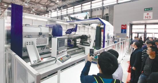 Tailored machine tool production in NE China