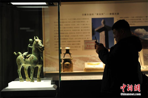 Ancient Tea Horse Route antiques on display in NE China