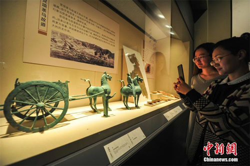 Ancient Tea Horse Route antiques on display in NE China