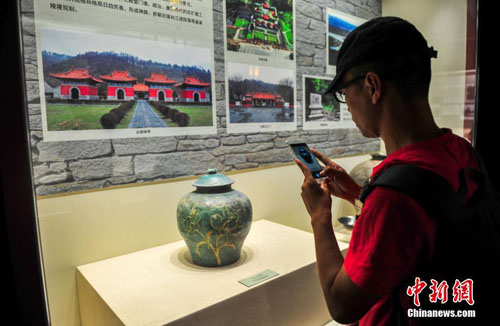 Exhibitions continue at Shenyang Imperial Palace