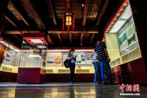Exhibitions continue at Shenyang Imperial Palace