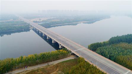 Longest bridge on Hunhe River opens to traffic