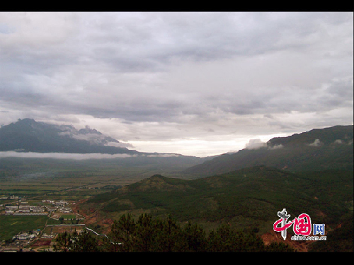 Amazing scenery of Lijiang, Yunnan