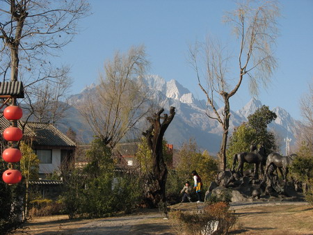 The building complex of Shuhe civilian residence