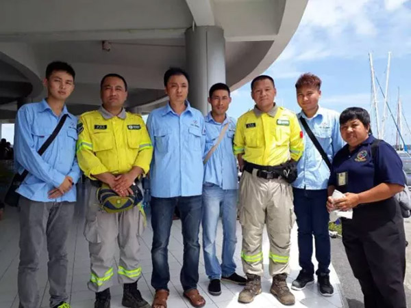 POWERCHINA does its part in Phuket rescue