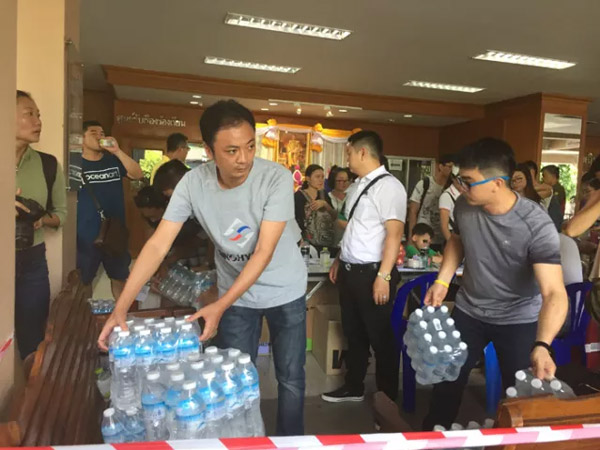 POWERCHINA does its part in Phuket rescue