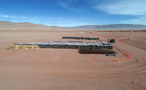 Gaocharay Photovoltaic Power Station in Argentina