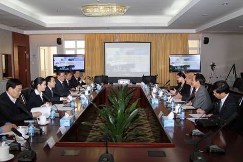 POWERCHINA and Alstom sign strategic cooperation agreement