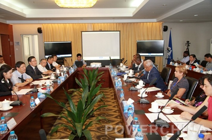 Ma Zonglin Meets With Students Of Ministerial Workshop