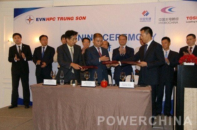 POWERCHINA signs Electromechanical Equipment EPC Contract
