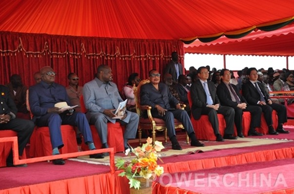 Republic of Congo President Attends Commencement Ceremony