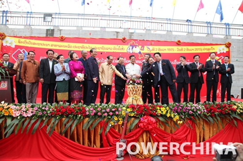 Nam Ou Cascade Hydropower Project Begins Electricity Generation