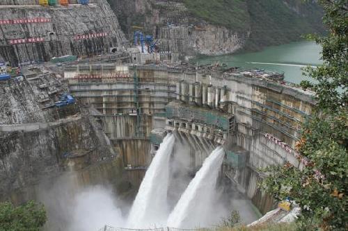 The Jinping-I Double Curvature Arch Dam sets new world record